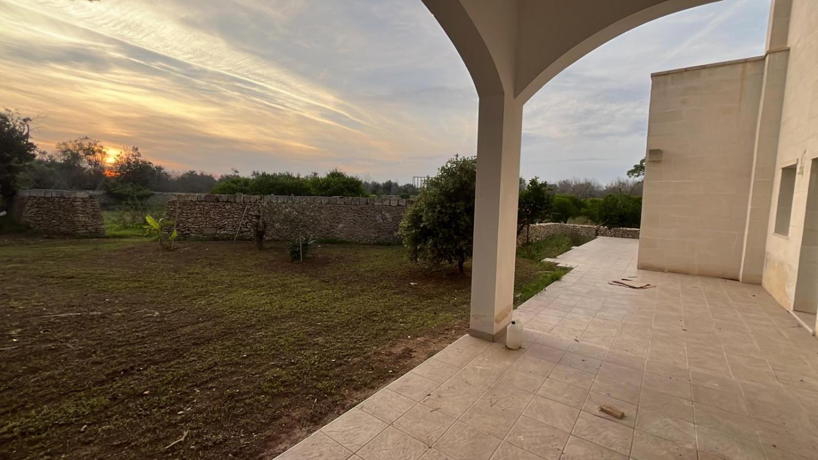 Agriturismo Tenute Masseria Notari Borgagne Exterior photo