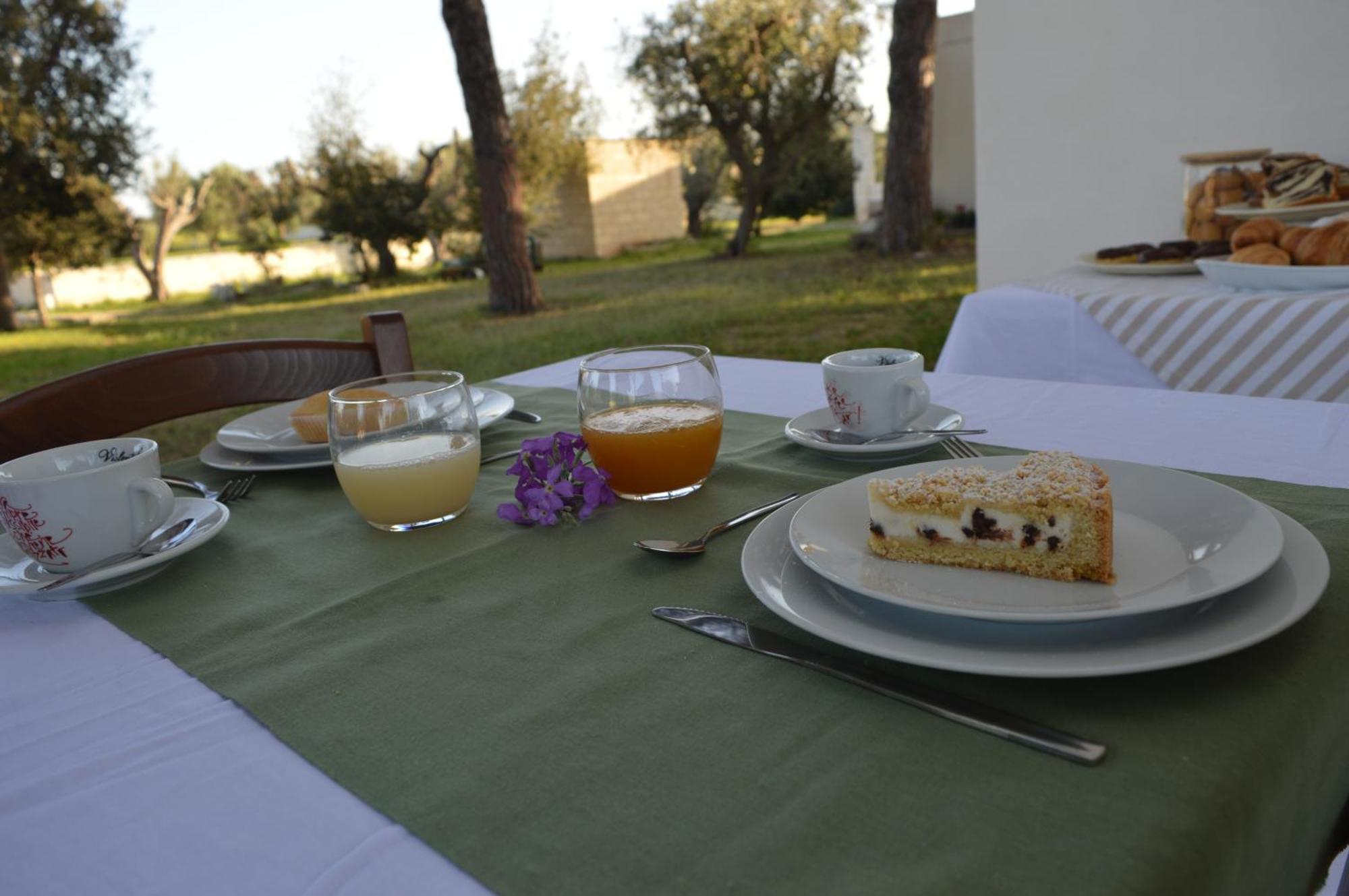 Agriturismo Tenute Masseria Notari Borgagne Exterior photo